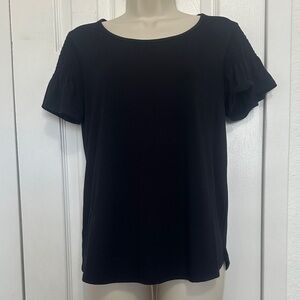 Nine West Classic Black Tee
